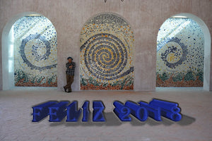 Making of: Cities Of The World II, Mural in Uriarte Talavera Ceramic